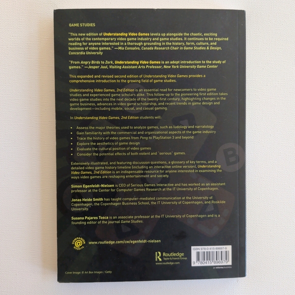 Understanding Video Games: The Essential Introduction - Picture 4 of 5